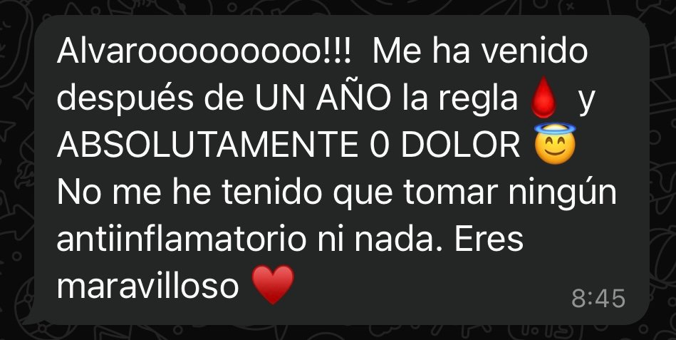 Equilibró sus hormonas con Reset Metabolico de Dietalvaro