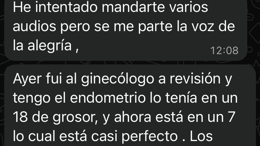 Sanó su endometriosis con Reset Metabolico de Dietalvaro