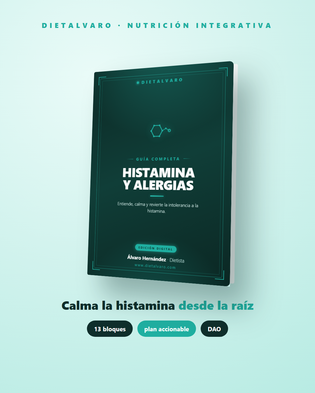 Histamina y Alergias