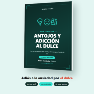 Antojos y Adicción al Dulce