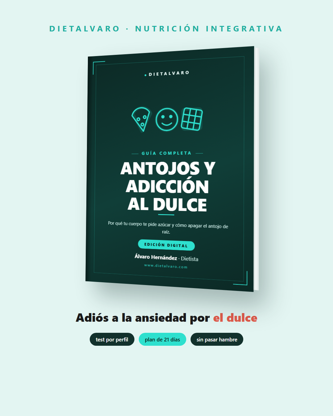Antojos y Adicción al Dulce