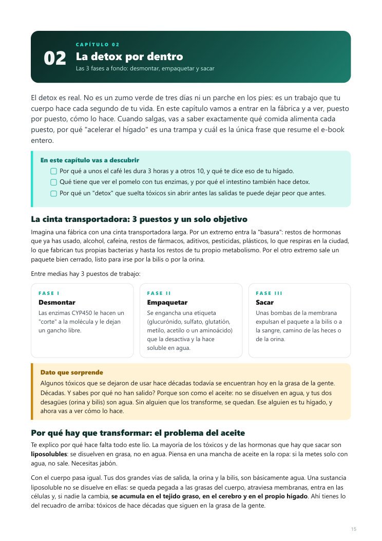 Detox Hepático - Imagen 2