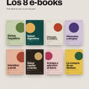 Pack Completo · Los 8 E-books