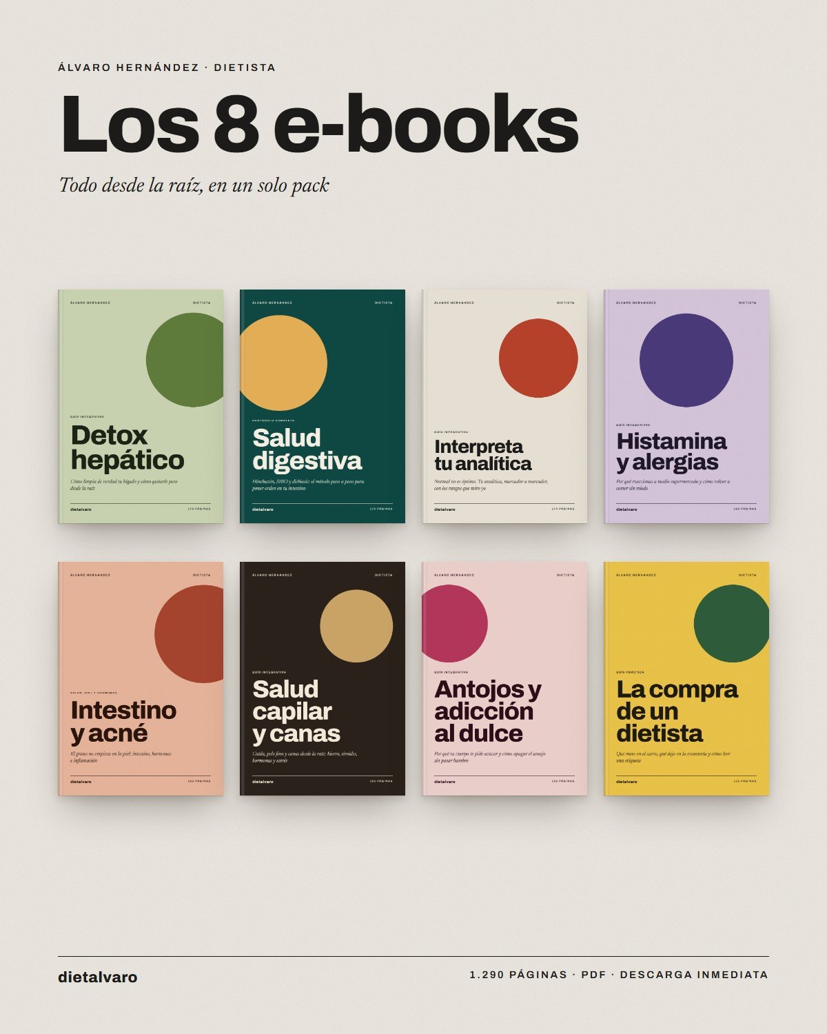 Pack Completo · Los 8 E-books