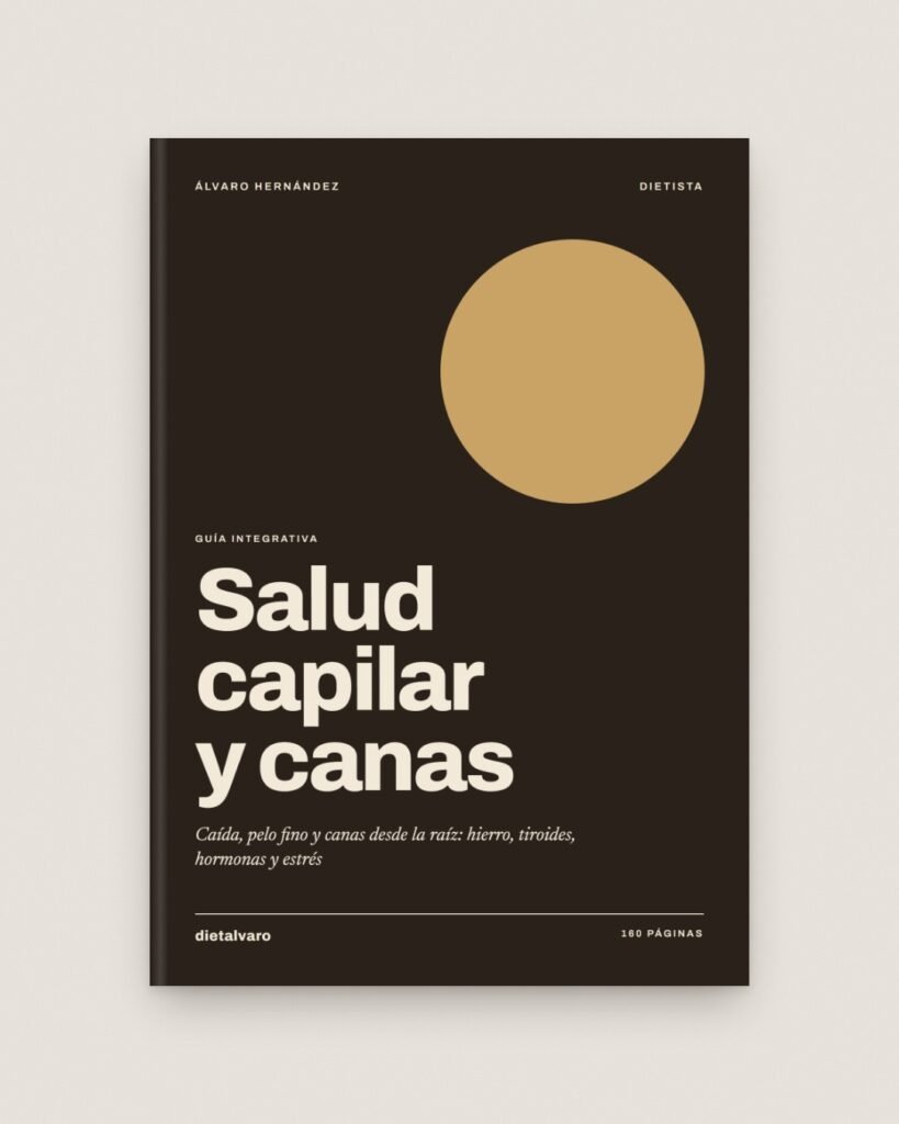 E-book Salud capilar y canas